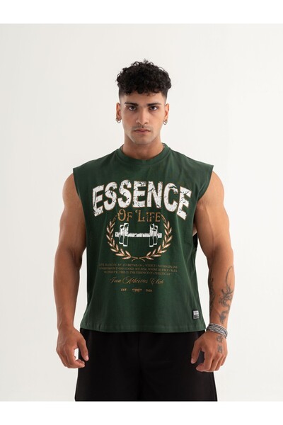 iac iron athletics club Tank cut Box Essence Of Life