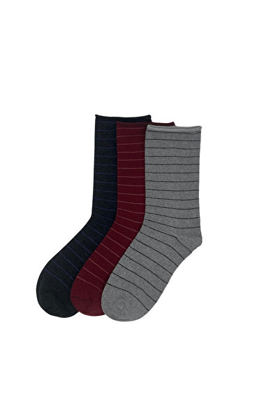 FENRA STUDIO 3-ПАКЕТ ДАМСКИ ЧОРАПИ БЕЗ ШЕВИЦИ, БЕЗ ЕЛАСТИЧНА ЛЕНТА, РАЙЕСТИ, ...