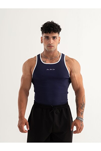 iac iron athletics club Retro Ribbed Tank Top