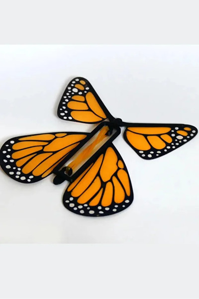 Kelebek Flying Bookmark Set of 4