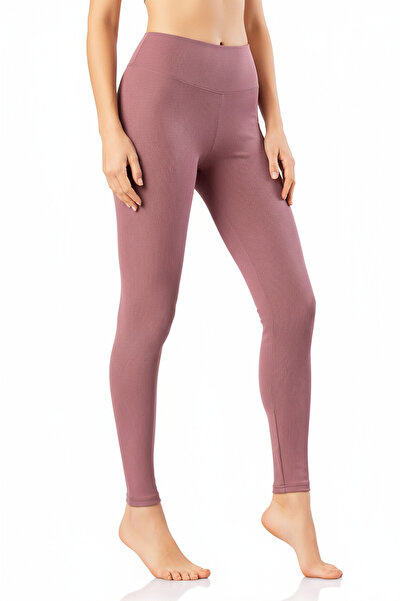 Soweto Women's High Waist Recovery Leggings, Diver Ribbed