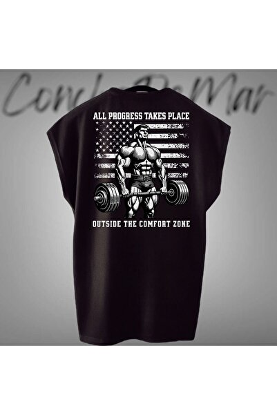 Vordevia Μπλουζάκι με μισό μανίκι All Progess με στάμπα