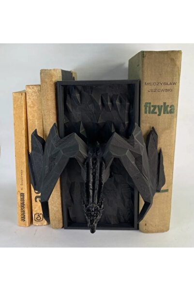 FLEXIS WE MAKE IT POSSIBLE FOR YOU Ejderha Tasarımlı Book Nook (Kitap Arası D...