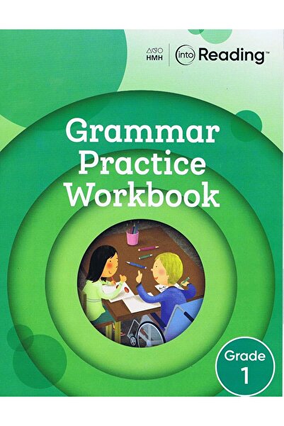 Houghton Mifflin Harcourt كتاب تمارين القراءة: قواعد النحو للصف الأول - غلاف ...