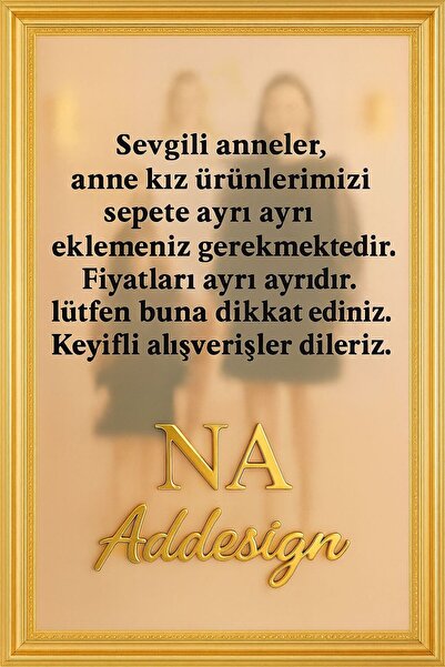 NA ADDESIGN Майка и дъщеря с еднакви рокли с балонни ръкави за ежедневно носене – няколко цветови варианта (Трябва да се добавят в кошницата поотделно; цените са отделни)