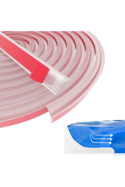 OEM Barieră autoadezivă din silicon, etanșare la apă 2,5 m, transparentă