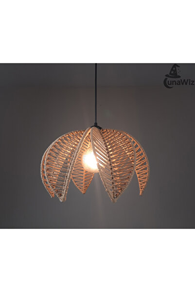 Luna Wiz Nilüfer Makrome Avize