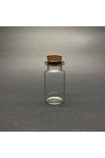 junibeliw 5Adet Çok Amaçlı Boş 8 Cc Şeffaf Cam Küçük iksir Deney Şişesi Manta...