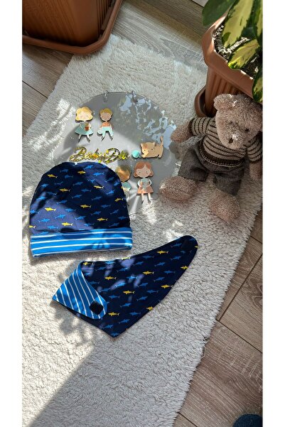 BabyDia Set beretă și guler