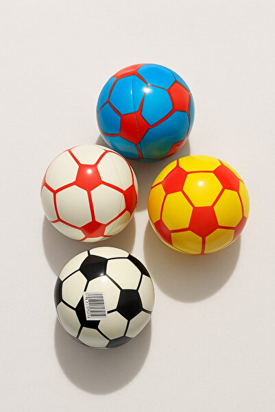 MİNGODAN 4 Taraftar Stres Topu Sıkmalı Sünger Top El Bilek Egzersiz 4 lü Anti...