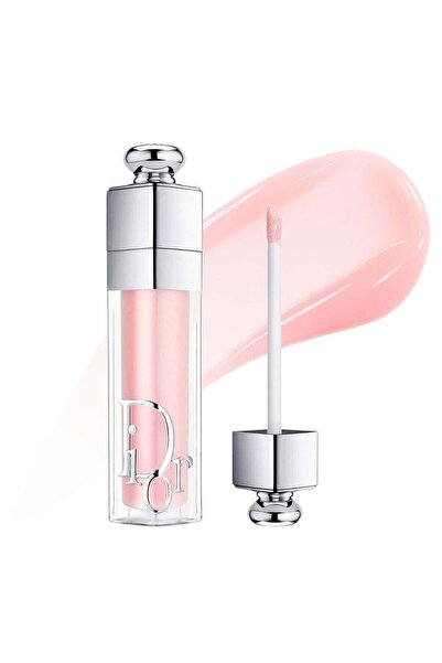 Christian Dior Addict Lip Gloss - Pink 001, 6 ml | Plumping lip gloss with a glossy finish and ultra-hydrating