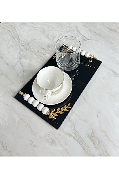 Online Home Market Glass Tray Promise, Engagement, Girl Request, Coffee Prese...