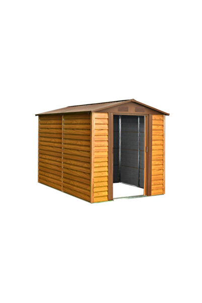 Martin Corturi Evenimente Garden storage shed XL HW608 - 195 x 236 x 209 cm brown