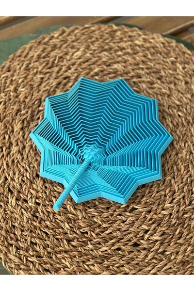 Desktop Spiral Geometric Decor – Modern Kinetic Art & Stress Relief Object (3D Printing)