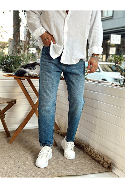 manch collection Бойфренд Кот Пантолон Лациверт