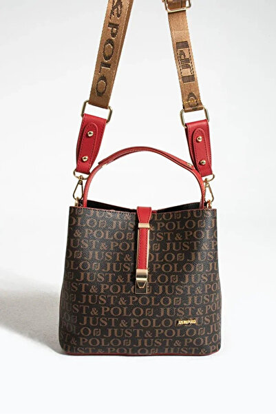 Just Polo Women's Stylish Hand and Shoulder Bag Suitable for Daily Use Should...