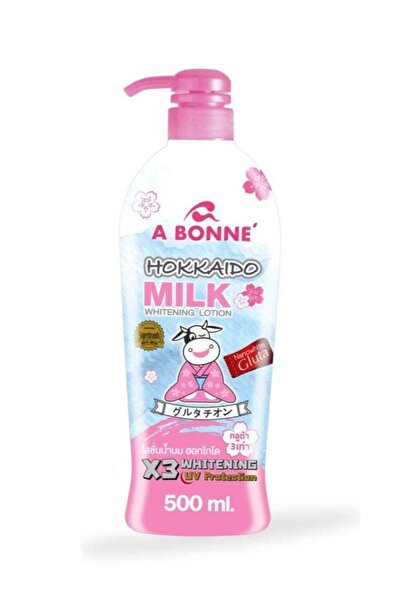 A bonne لوشن تبييض الجسم هوكايدو والجلوتاثيون 500 مل