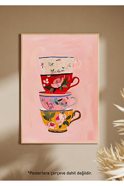 One Little Happiness POSTER Poster Estetik Duvar Posteri , Çerçevesiz Poster