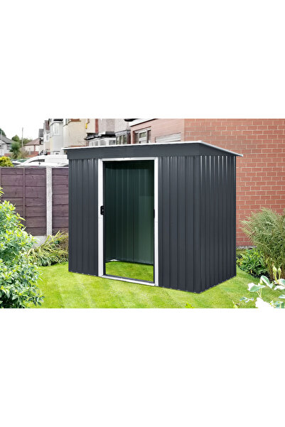 Martin Corturi Evenimente Garden storage shed LL YF48 - 2.4m³ - 110 x 217 x 174 cm anthracite