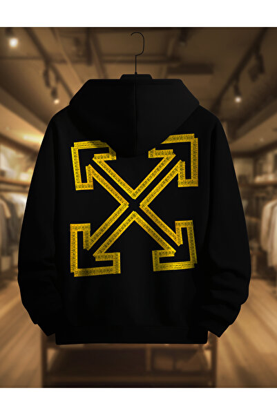 CC STORE Hanorac gros de iarnă |   Imprimat în alb murdar