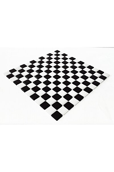 MozaiKristaL فسيفساء زجاجية للهوايات والدراسات الفنية. مقاس الفسيفساء: 25x25 ملم. مقاس بلاط الشبكة: 31.5 × 31.5 سم.