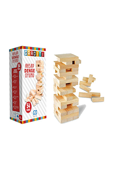 MATMEL 3 قطع لعبة التوازن الخشبية - حجم صغير CA10008