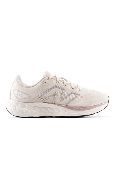 New Balance W680CD8 Pantofi de mers/alergare pentru femei bej