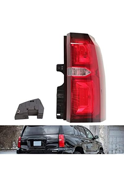 Generic Replacement Rear Brake Light for Right Passenger Side with Red Illumination from Board Road, Compati