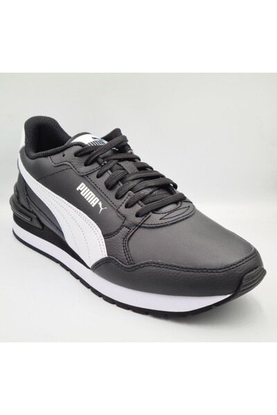 Puma Ανδρικά αθλητικά παπούτσια ST Runner v4 L Black White