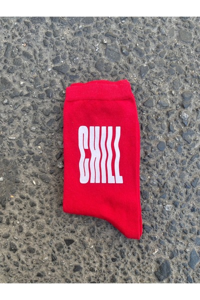 Namgo Bamboo Seamless Socks Red Chill Socks