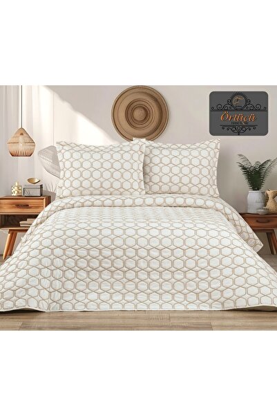 Cömert's Asude Çift Kişilik Yatak Örtüsü 250 x 260