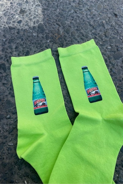Namgo Bamboo Seamless Socks Green Soda
