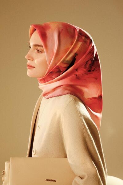 Armine Twill Silk Scarf 2026 Winter Season 9426D02-11