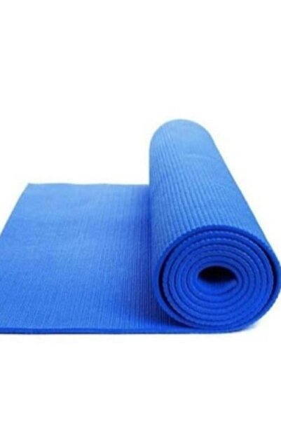 H سجادة يوغا هيلبرو - مريحة، 8 مم، زرقاء