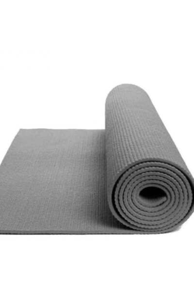 H سجادة يوغا مريحة من هيلبرو، سمك 8 مم، لون رمادي - 53 YM 3-Gry