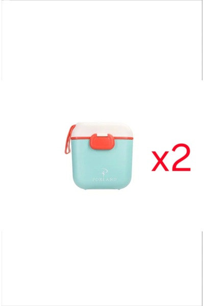 Porland North Lunch Box with Spoon 2-Pack 800 ml