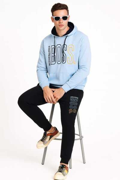 STITCH by MH Mens Hoodie & Regular Fit Jogger