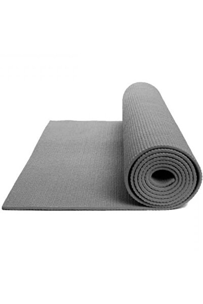 H سجادة يوغا هيلبرو، 4 مم، رمادية