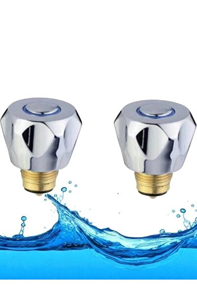 Umay Yapı Malzemeleri Heavy Duty Gasket Faucet Top – 2 Pieces |   Sturdy, Leak-Proof, and Long-Lasting ✅