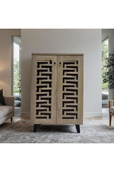 Tasamem Dafia 2-door Malaysian shoe cabinet
