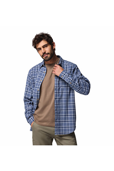 Columbia Cornell Woods Flannel Erkek Uzun Kollu Gömlek