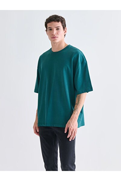LC Waikiki Xside Crew Neck Combed Cotton Mens T-Shirt