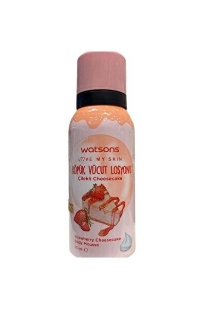 Watsons Strawberry cheesecake Foam Lotion