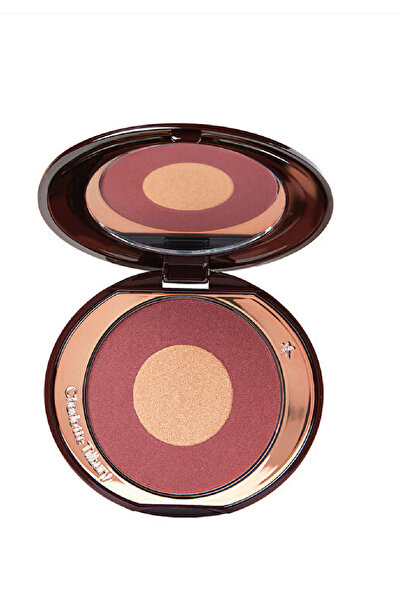charlotte tilbury Cheek to Chic Blush Two-toned Powder Blush(WALK OF NO SHAME)
