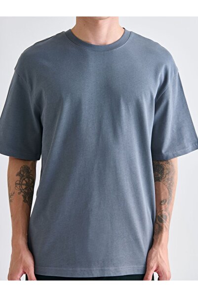 LC Waikiki Xside Crew Neck Combed Cotton Mens T-Shirt
