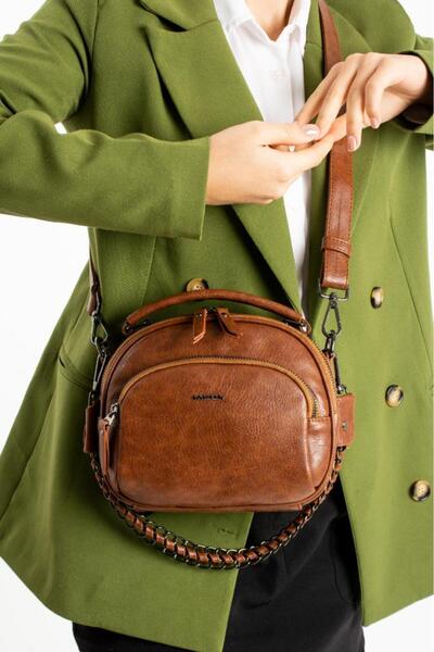 Baginn Geantă Messenger pentru femei 20*16 cm Geantă de umăr cu curea încruci...