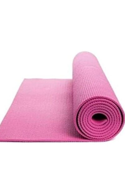 H سجادة يوغا مريحة 6 مم - وردي