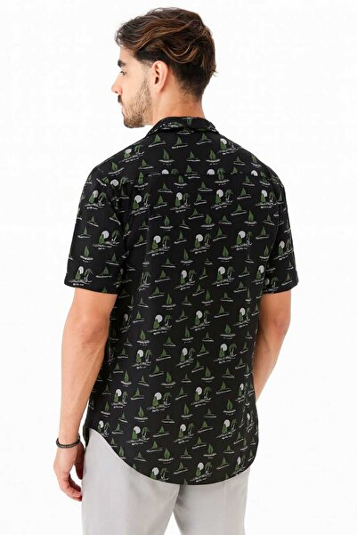 STITCH by MH Midnight Marina Regular Fit Shirt