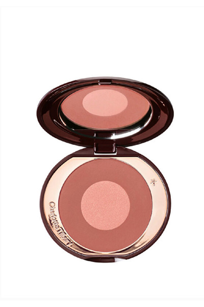 charlotte tilbury Cheek to Chic Blush Powder Pillow Medium Deep
