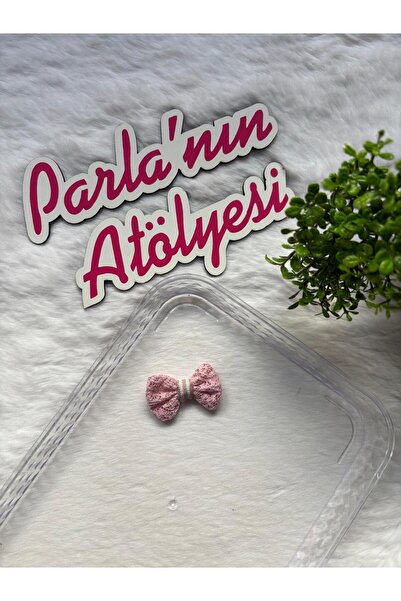 SOFT 0-3 ani, cu păr scăzut și fără păr, agrafă pentru copii, fundă roz